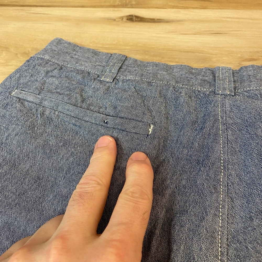J Crew Men's Blue Casual Shorts - Picture 8 of 8